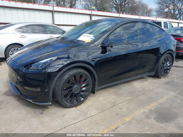 7SAYGDEF6NF450038 Tesla Model Y Performance Dual Motor All-wheel Drive