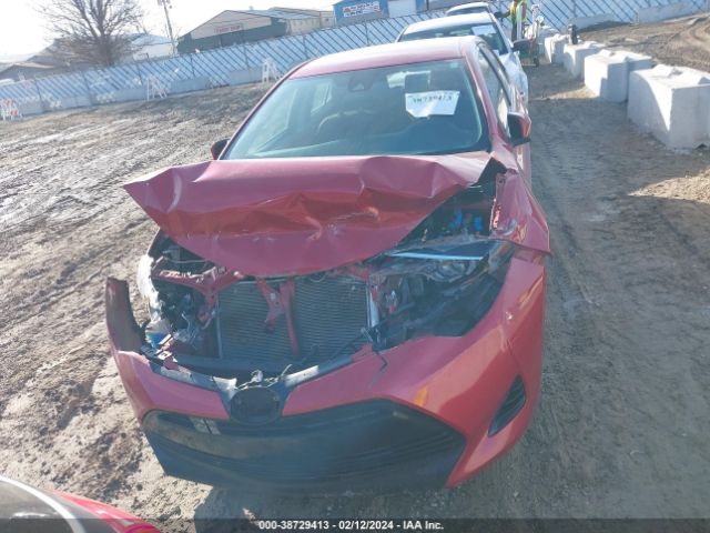 2T1BURHE0JC007426 Toyota COROLLA LE