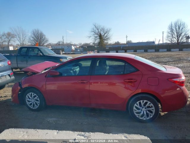 2T1BURHE0JC007426 Toyota COROLLA LE