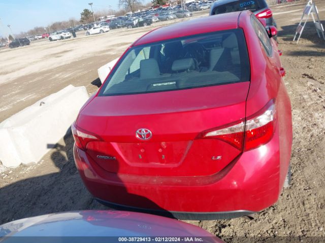 2T1BURHE0JC007426 Toyota COROLLA LE