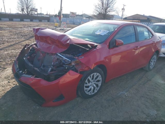 2T1BURHE0JC007426 Toyota COROLLA LE