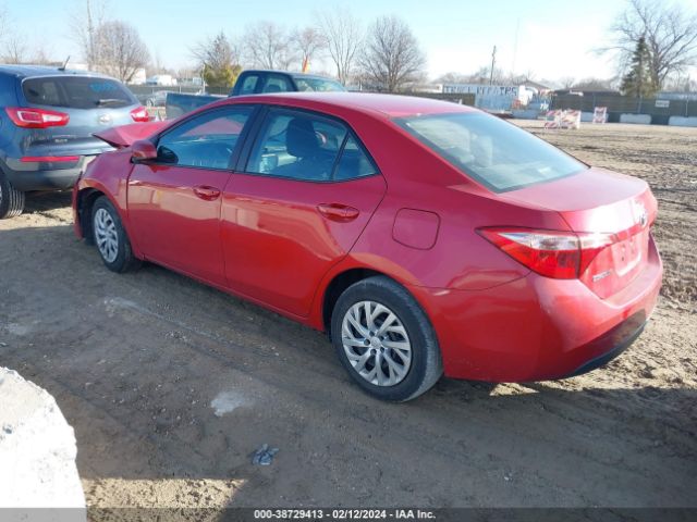 2T1BURHE0JC007426 Toyota COROLLA LE