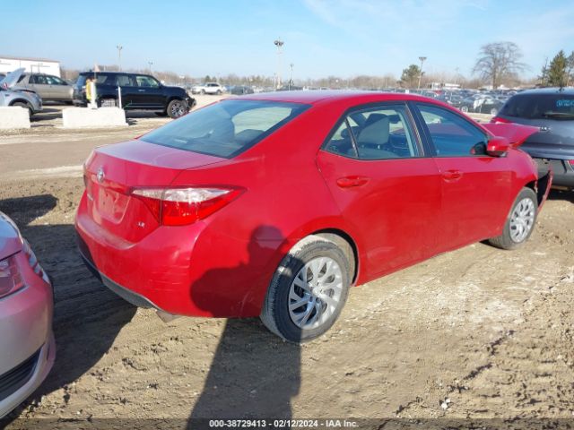 2T1BURHE0JC007426 Toyota COROLLA LE