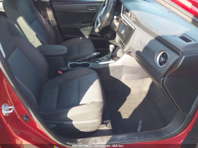 2T1BURHE0JC007426 Toyota COROLLA LE