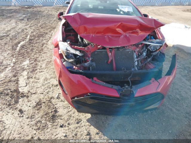 2T1BURHE0JC007426 Toyota COROLLA LE