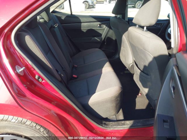 2T1BURHE0JC007426 Toyota COROLLA LE