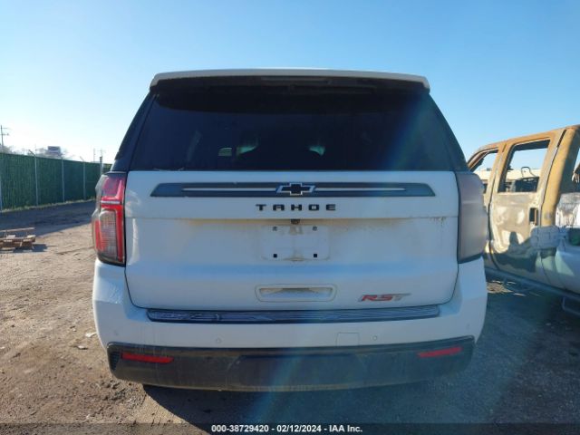 1GNSKRKD9MR302841 Chevrolet Tahoe 4wd Rst