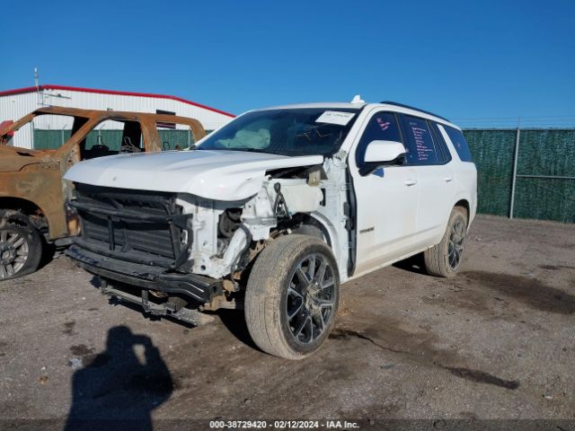 1GNSKRKD9MR302841 Chevrolet Tahoe 4wd Rst