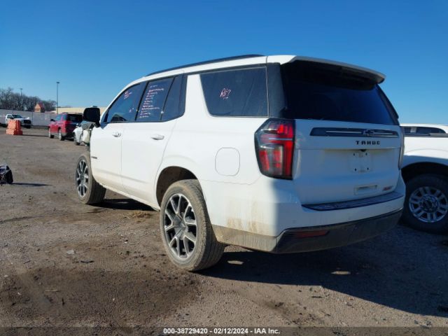 1GNSKRKD9MR302841 Chevrolet Tahoe 4wd Rst