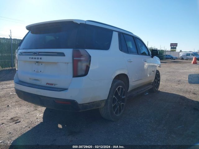 1GNSKRKD9MR302841 Chevrolet Tahoe 4wd Rst
