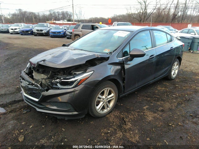 Chevrolet Cruze Lt Auto 2017 1G1BE5SM3H7208585 Image 2