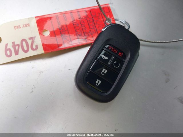 1HGCY2F69PA068249 Honda Accord Hybrid Ex-l