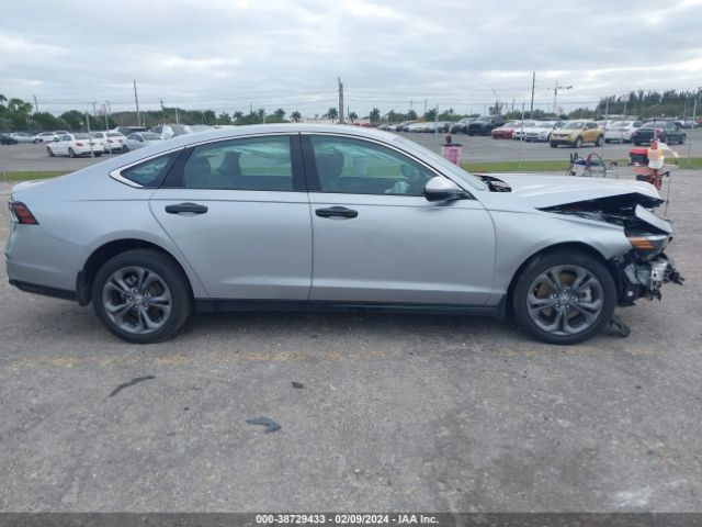 1HGCY2F69PA068249 Honda Accord Hybrid Ex-l