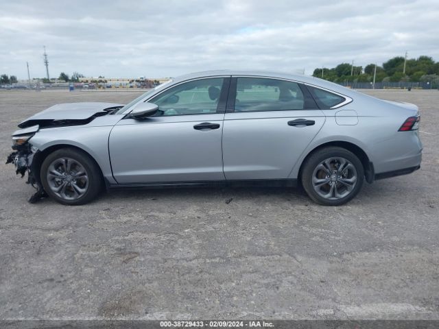 1HGCY2F69PA068249 Honda Accord Hybrid Ex-l