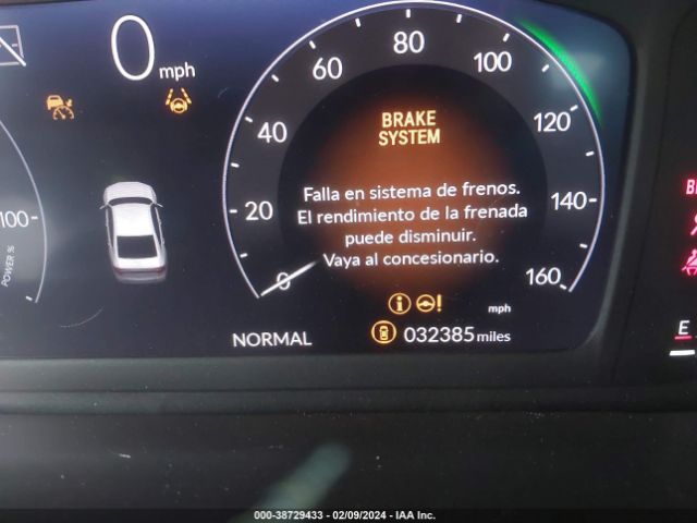 1HGCY2F69PA068249 Honda Accord Hybrid Ex-l