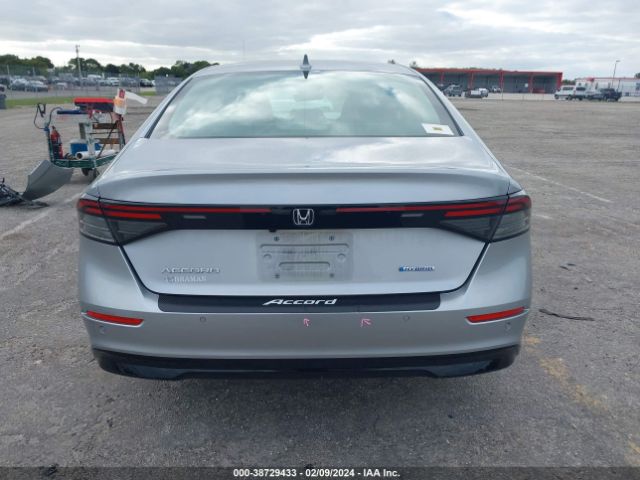 1HGCY2F69PA068249 Honda Accord Hybrid Ex-l