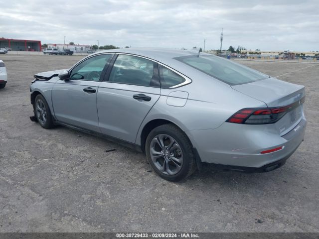 1HGCY2F69PA068249 Honda Accord Hybrid Ex-l