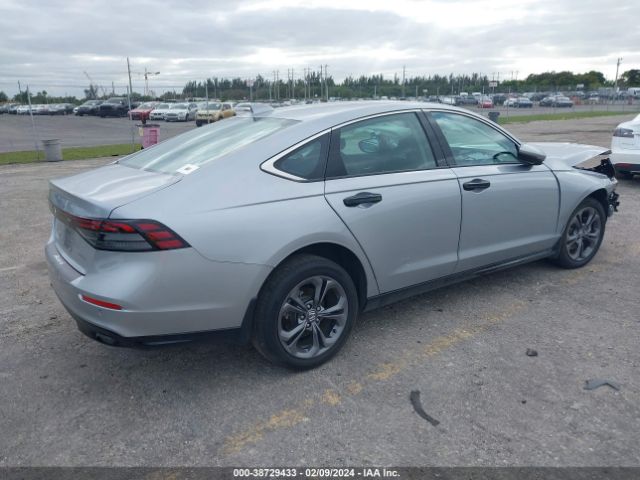 1HGCY2F69PA068249 Honda Accord Hybrid Ex-l