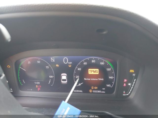 1HGCY2F69PA068249 Honda Accord Hybrid Ex-l