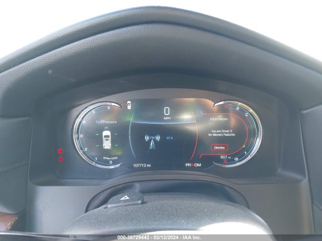 1GYS3GKJ5GR458177 Cadillac Escalade Esv Standard