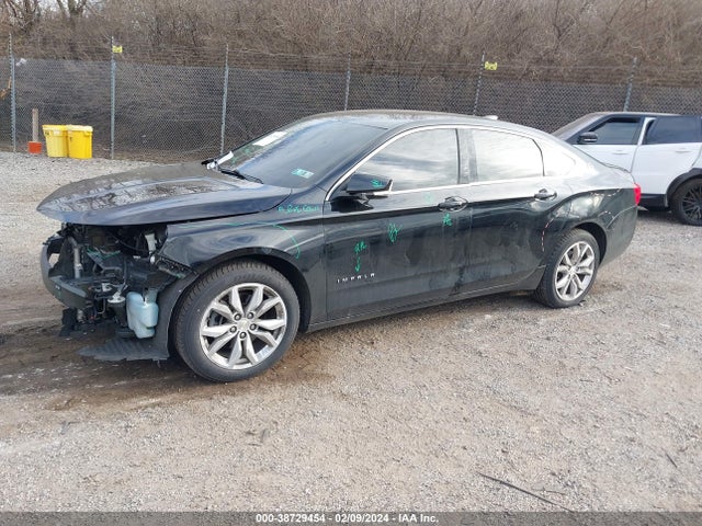 Chevrolet IMPALA LT 2019 1G11Z5S30KU108069 Image 2
