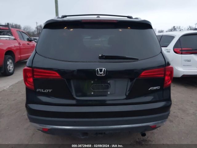 5FNYF6H03HB062501 Honda Pilot Elite