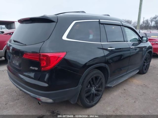5FNYF6H03HB062501 Honda Pilot Elite
