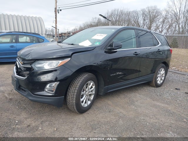 Chevrolet EQUINOX LT 2018 2GNAXJEV4J6247189 Image 2
