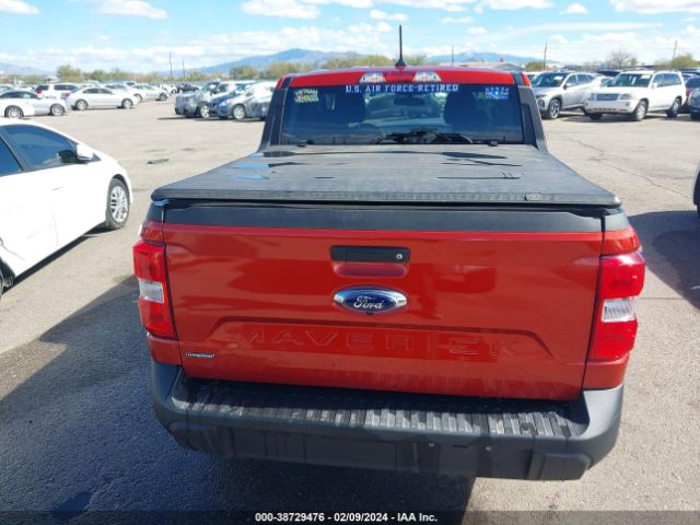 3FTTW8E37PRA31589 Ford Maverick Xlt