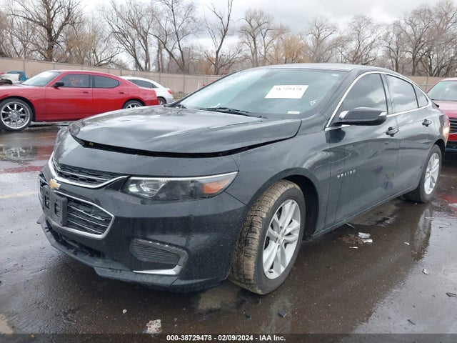 Chevrolet MALIBU LT 2018 1G1ZD5ST4JF206929 Image 2