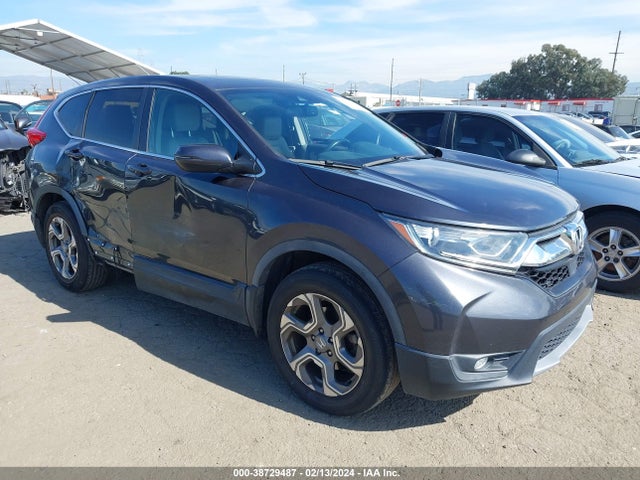 Honda Cr-v Ex-l 2019 5J6RW2H87KL000861 main image