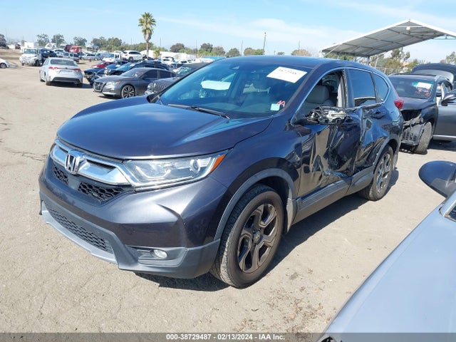 Honda Cr-v Ex-l 2019 5J6RW2H87KL000861 Image 2