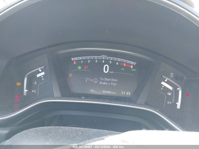 Honda Cr-v Ex-l 2019 5J6RW2H87KL000861 Image 7