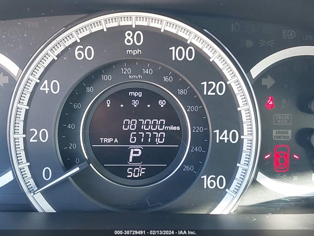 Honda ACCORD EX 2015 1HGCR2F7XFA155825 Image 15