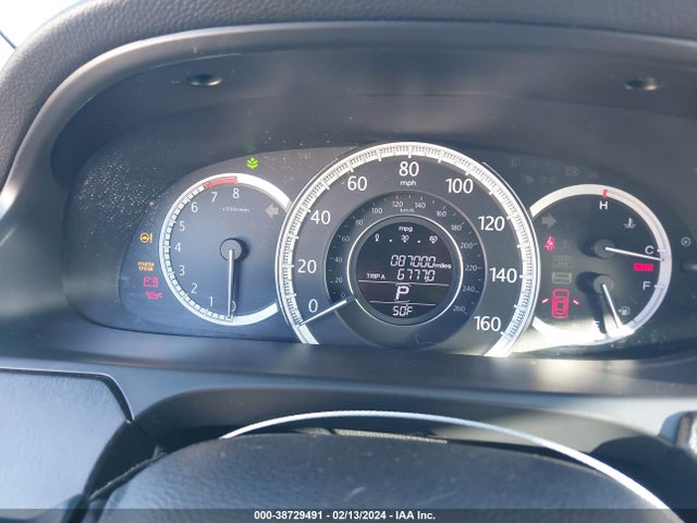 Honda ACCORD EX 2015 1HGCR2F7XFA155825 Image 7