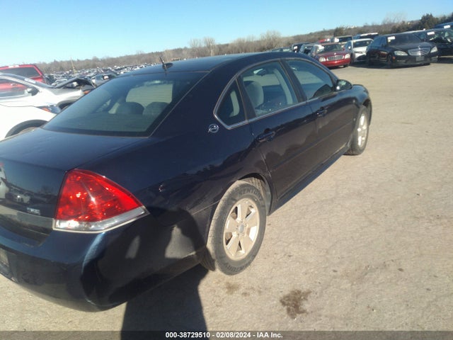 2009 CHEVROLET IMPALA LT VIN: 2G1WT57K091149556