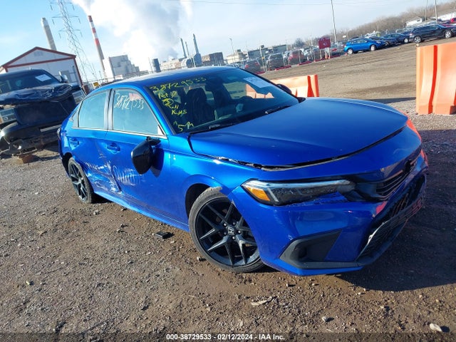 Honda Civic Sport 2022 2HGFE2F51NH557403 Image 1