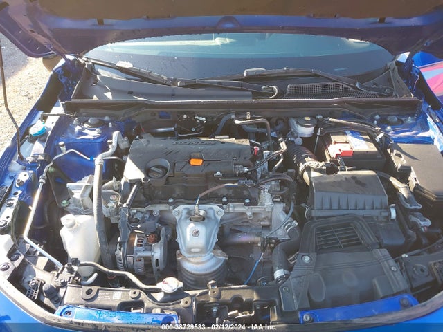 Honda Civic Sport 2022 2HGFE2F51NH557403 Image 10