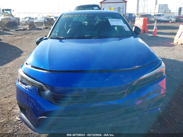 Honda Civic Sport 2022 2HGFE2F51NH557403 Image 12