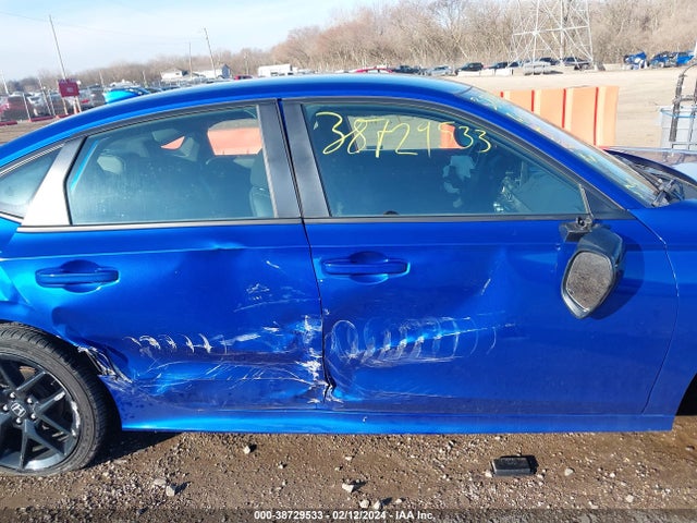 Honda Civic Sport 2022 2HGFE2F51NH557403 Image 13