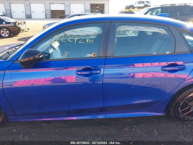 Honda Civic Sport 2022 2HGFE2F51NH557403 Image 14