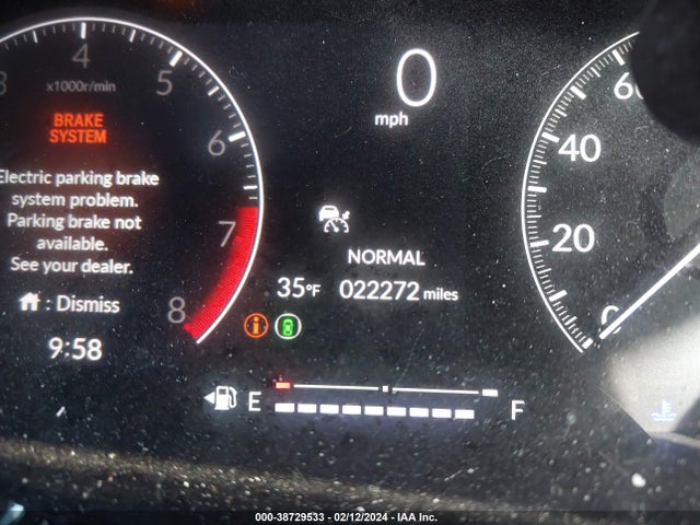 Honda Civic Sport 2022 2HGFE2F51NH557403 Image 15