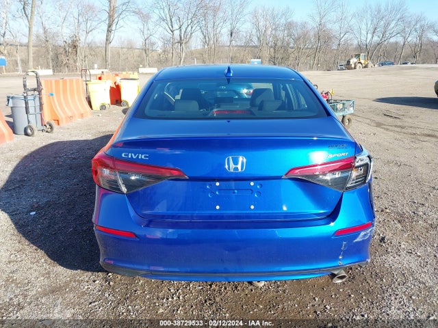 Honda Civic Sport 2022 2HGFE2F51NH557403 Image 16