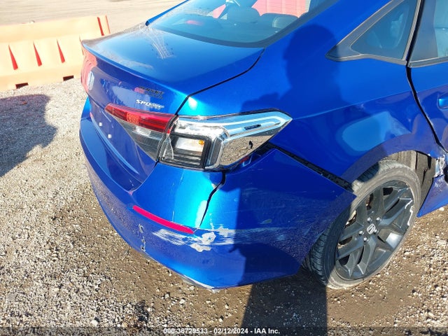 Honda Civic Sport 2022 2HGFE2F51NH557403 Image 17