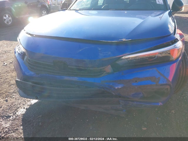Honda Civic Sport 2022 2HGFE2F51NH557403 Image 19