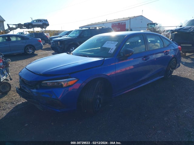 Honda Civic Sport 2022 2HGFE2F51NH557403 Image 2