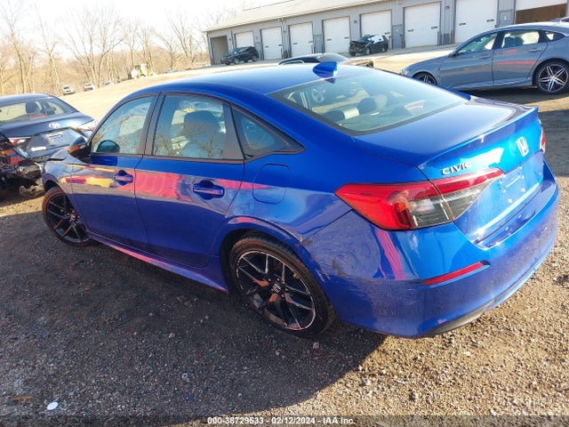 Honda Civic Sport 2022 2HGFE2F51NH557403 Image 3