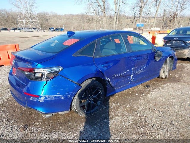 Honda Civic Sport 2022 2HGFE2F51NH557403 Image 4