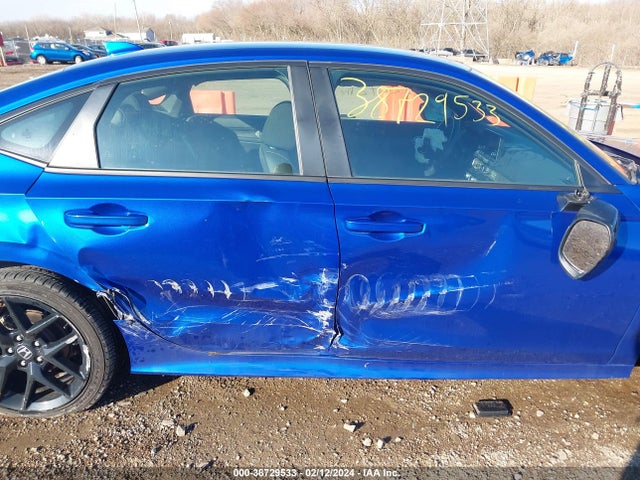 Honda Civic Sport 2022 2HGFE2F51NH557403 Image 6
