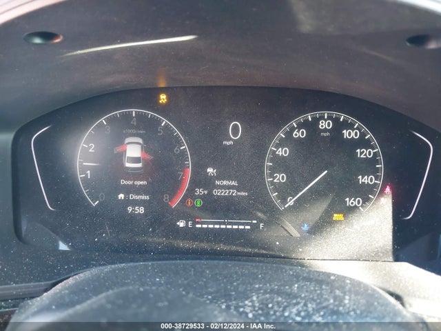 Honda Civic Sport 2022 2HGFE2F51NH557403 Image 7
